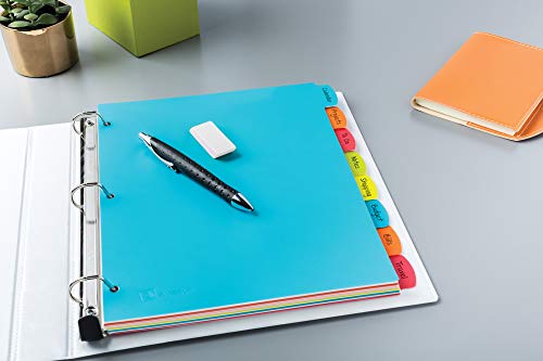 Eco-Friendly Avery Big Tab Write & Erase sturdy