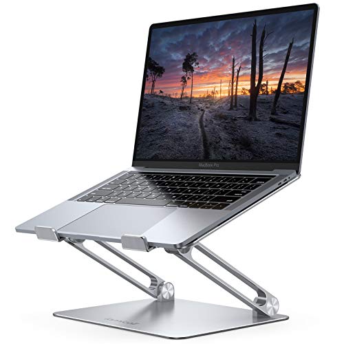 luxury Lamicall Adjustable Laptop Stand, Portable Laptop Riser, for Daily Use
