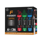 Natural Fruit Flavored Fission 6-Pack Variety Pack 97EI - Sugar-Free Fruit Flavor Cartridge Refill - Default Title