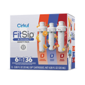 Sugar-Free FitSip 6-Pack Variety Pack HE3H - Zero-Calorie Multi-Flavor Sip Pods for Water Bottle - Default Title