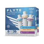 Refreshing Electrolyte Flyte 6-Pack Variety Pack MMZB - Electrolyte Hydration Enhanced Taste Cartridges - Default Title