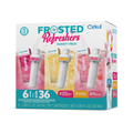 Sugar-Free Frosted Refreshers 6-Pack Variety Pack 1367 - Vitamin-Infused Natural Refreshing Flavor Core - Default Title