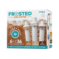 Refreshing Electrolyte Frosted Iced Coffee 6-Pack Variety Pack RAJT - Electrolyte Hydration Enhanced Taste Cartridges - Default Title