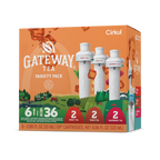 Zero-Calorie Gateway Tea 6-Pack Variety Pack HM0F - Electrolyte Hydration Enhanced Taste Cartridges - Default Title