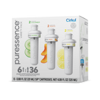 Refreshing Electrolyte Puressence 6-Pack Variety Pack 3T3F - Vitamin-Infused Natural Refreshing Flavor Core - Default Title