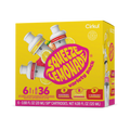 Zero-Calorie Squeeze Lemonade 6-Pack Variety Pack 3TLS - Vitamin-Infused Natural Refreshing Flavor Core - Default Title