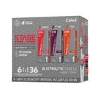 Vitamin-Infused Stage 6-Pack Variety Pack 4ZSP - Electrolyte Hydration Enhanced Taste Cartridges - Default Title
