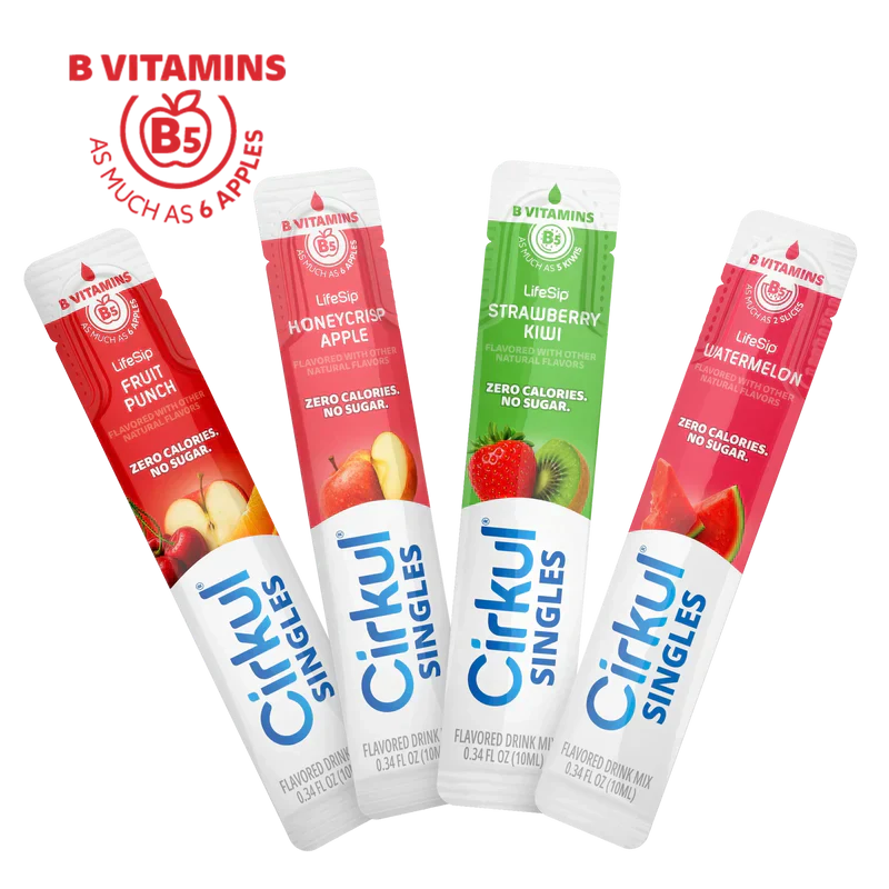 Vitamin-Infused 16-Pack  Singles LifeSip Bundle TIN3 - Vitamin-Infused Natural Refreshing Flavor Core - Default Title
