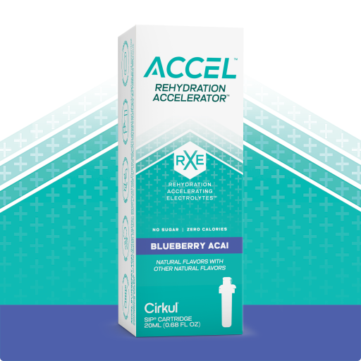 Sugar-Free Accel Blueberry Acai YMRJ - Zero-Calorie Multi-Flavor Sip Pods for Water Bottle - Default Title