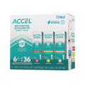 Refreshing Electrolyte Accel 6-Pack Variety Pack IZ9I - Electrolyte Hydration Enhanced Taste Cartridges - Default Title