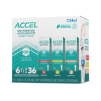 Refreshing Electrolyte Accel 6-Pack Variety Pack IZ9I - Electrolyte Hydration Enhanced Taste Cartridges - Default Title