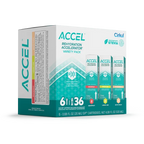 Refreshing Electrolyte Accel 6-Pack Variety Pack IZ9I - Electrolyte Hydration Enhanced Taste Cartridges Detail