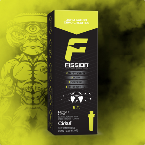 Natural Fruit Flavored Fission E.T. S4JY - Sugar-Free Fruit Flavor Cartridge Refill - Default Title