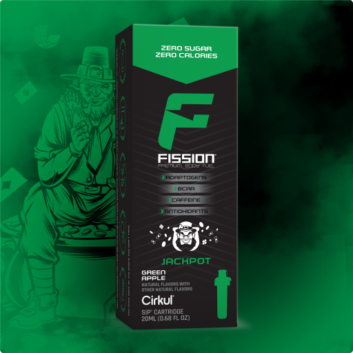 Zero-Calorie Fission Jackpot FHJ0 - Sugar-Free Fruit Flavor Cartridge Refill - Default Title