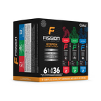 Natural Fruit Flavored Fission 6-Pack Variety Pack 97EI - Sugar-Free Fruit Flavor Cartridge Refill Detail