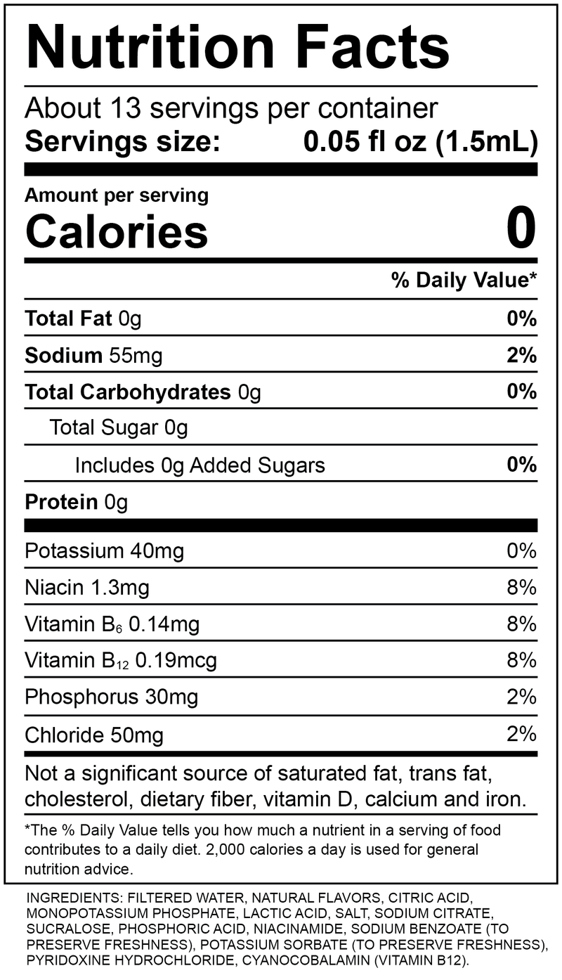 Zero-Calorie FitSip Grapefruit Strawberry QAST - Zero-Calorie Multi-Flavor Sip Pods for Water Bottle Detail