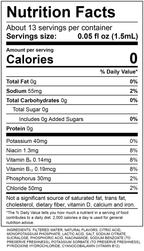 Refreshing Electrolyte GoSip Citrus Tango NOZA - Zero-Calorie Multi-Flavor Sip Pods for Water Bottle Detail