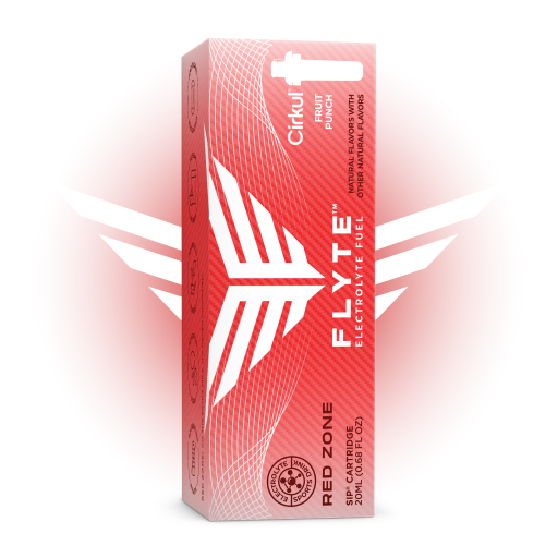 Sugar-Free Flyte Red Zone UKW7 - Sugar-Free Fruit Flavor Cartridge Refill - Default Title
