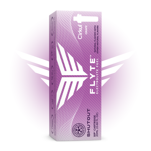 Natural Fruit Flavored Flyte Shutout X9G4 - Electrolyte Hydration Enhanced Taste Cartridges - Default Title