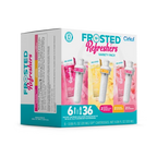 Sugar-Free Frosted Refreshers 6-Pack Variety Pack 1367 - Vitamin-Infused Natural Refreshing Flavor Core Detail