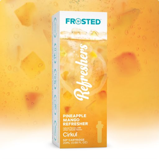 Vitamin-Infused Frosted Pineapple Mango Refresher DCGF - Vitamin-Infused Natural Refreshing Flavor Core - Default Title