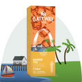 Zero-Calorie Gateway Mango Tea AQB7 - Sugar-Free Fruit Flavor Cartridge Refill - Default Title