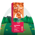 Vitamin-Infused Gateway Raspberry Tea TVCT - Zero-Calorie Multi-Flavor Sip Pods for Water Bottle - Default Title