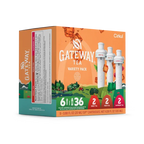 Zero-Calorie Gateway Tea 6-Pack Variety Pack HM0F - Electrolyte Hydration Enhanced Taste Cartridges Detail