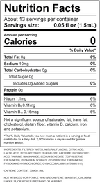 Sugar-Free GoSip Berry Citrus Breeze 2YHA - Vitamin-Infused Natural Refreshing Flavor Core Detail