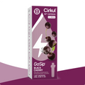 Natural Fruit Flavored GoSip Black Cherry 7X64 - Vitamin-Infused Natural Refreshing Flavor Core - Default Title