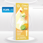 Refreshing Electrolyte GoSip Citrus Tango NOZA - Zero-Calorie Multi-Flavor Sip Pods for Water Bottle Detail