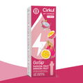 Natural Fruit Flavored GoSip Passion Fruit Dragon Fruit CWFH - Vitamin-Infused Natural Refreshing Flavor Core - Default Title