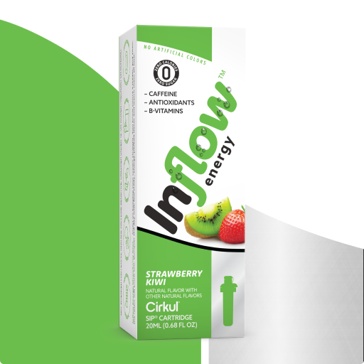 Zero-Calorie Inflow Energy Strawberry Kiwi H4WK - Vitamin-Infused Natural Refreshing Flavor Core - Default Title
