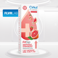 Zero-Calorie FitSip Grapefruit Strawberry QAST - Zero-Calorie Multi-Flavor Sip Pods for Water Bottle - Default Title
