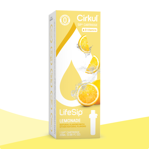 Zero-Calorie LifeSip Lemonade ZO3J - Vitamin-Infused Natural Refreshing Flavor Core - Default Title