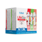 Refreshing Electrolyte LifeSip 6-Pack Variety Pack PN3A - Sugar-Free Fruit Flavor Cartridge Refill Detail