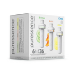 Refreshing Electrolyte Puressence 6-Pack Variety Pack 3T3F - Vitamin-Infused Natural Refreshing Flavor Core Detail