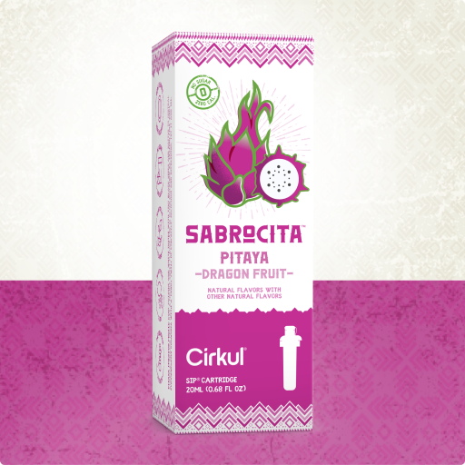 Natural Fruit Flavored Sabrocita Dragon Fruit HI11 - Vitamin-Infused Natural Refreshing Flavor Core - Default Title