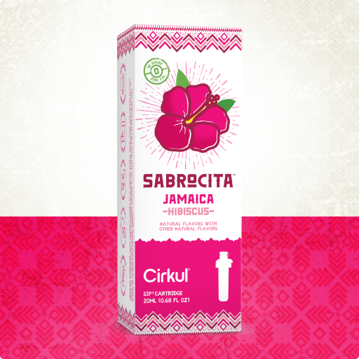 Refreshing Electrolyte Sabrocita Hibiscus H74P - Electrolyte Hydration Enhanced Taste Cartridges - Default Title