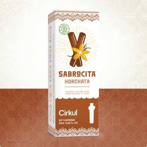 Refreshing Electrolyte Sabrocita Horchata PV7G - Electrolyte Hydration Enhanced Taste Cartridges - Default Title