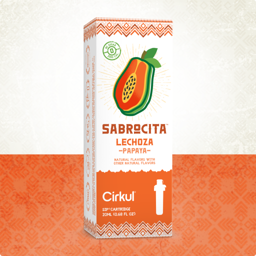 Refreshing Electrolyte Sabrocita Papaya KA8O - Zero-Calorie Multi-Flavor Sip Pods for Water Bottle - Default Title