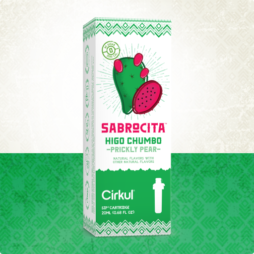 Zero-Calorie Sabrocita Prickly Pear YCOO - Zero-Calorie Multi-Flavor Sip Pods for Water Bottle - Default Title