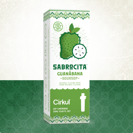 Sugar-Free Sabrocita Soursop PR3E - Electrolyte Hydration Enhanced Taste Cartridges - Default Title