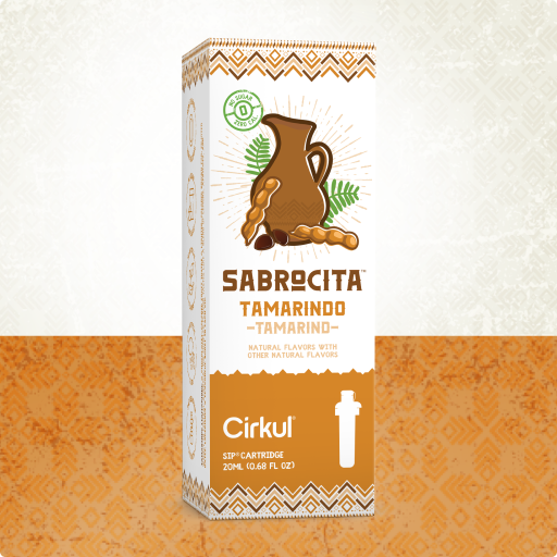 Refreshing Electrolyte Sabrocita Tamarind 1288 - Sugar-Free Fruit Flavor Cartridge Refill - Default Title