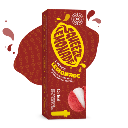 Vitamin-Infused Squeeze Lychee Lemonade BWJ6 - Vitamin-Infused Natural Refreshing Flavor Core - Default Title