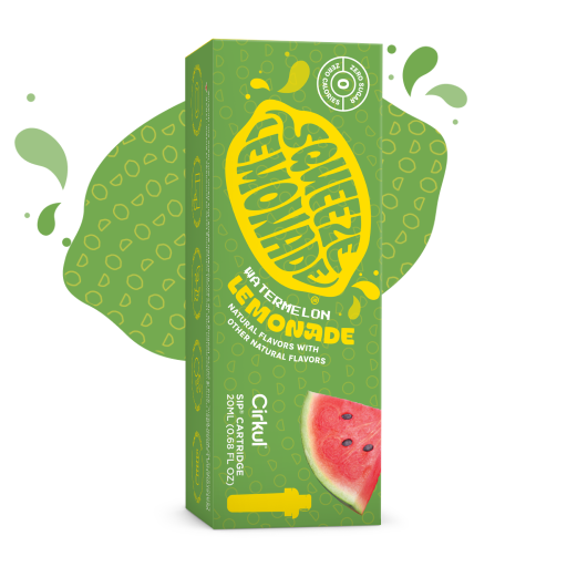 Natural Fruit Flavored Squeeze Watermelon Lemonade LJI5 - Sugar-Free Fruit Flavor Cartridge Refill - Default Title