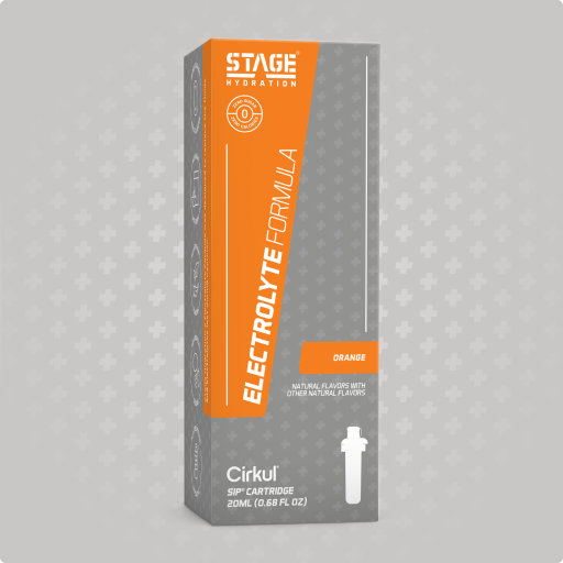 Sugar-Free Stage Orange 27Y3 - Sugar-Free Fruit Flavor Cartridge Refill - Default Title