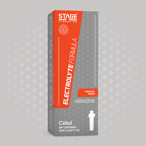 Sugar-Free Stage Tropical Punch ALLU - Electrolyte Hydration Enhanced Taste Cartridges - Default Title